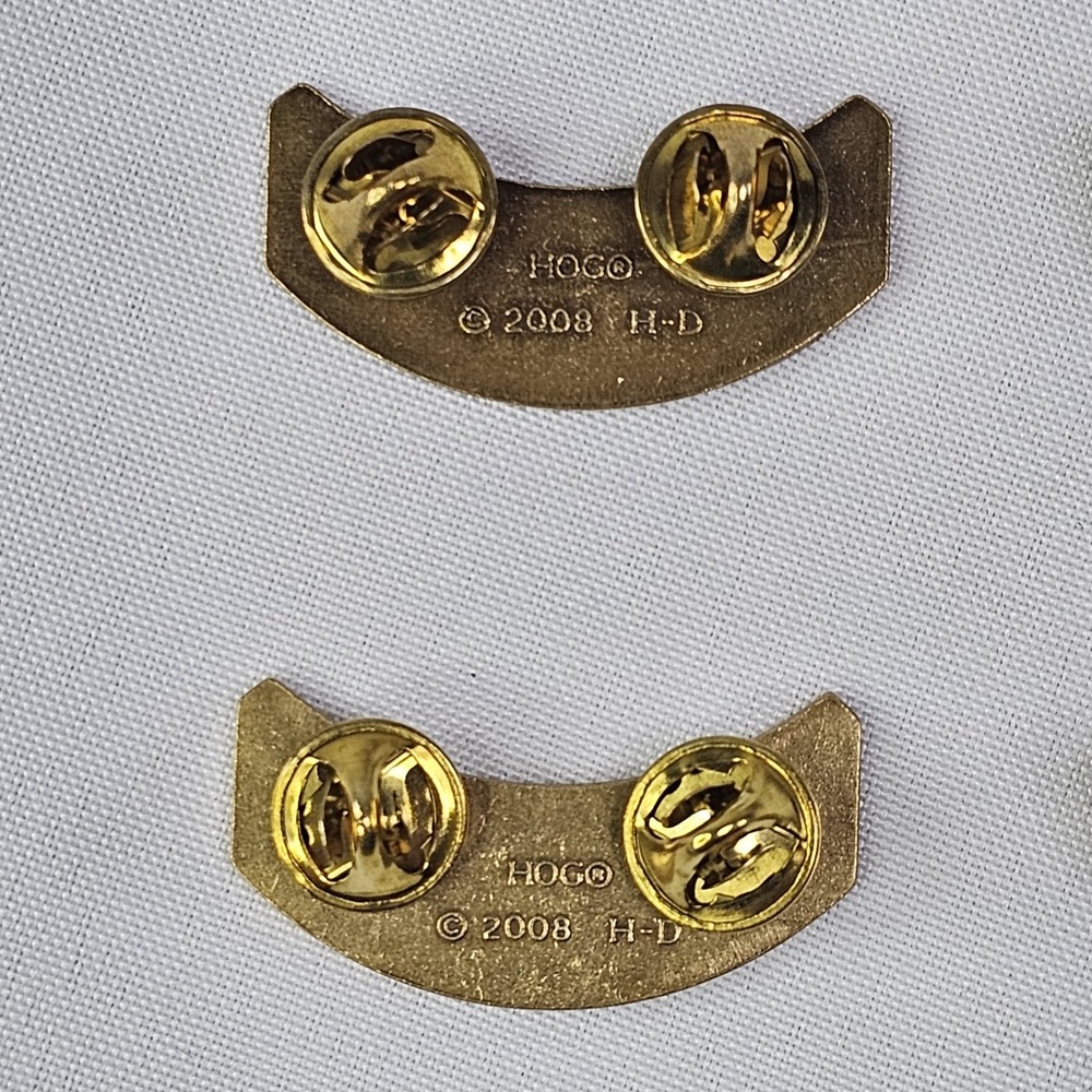 Lot Of 4 Harley Davidson Hoge Pins - Picture 2 of 4